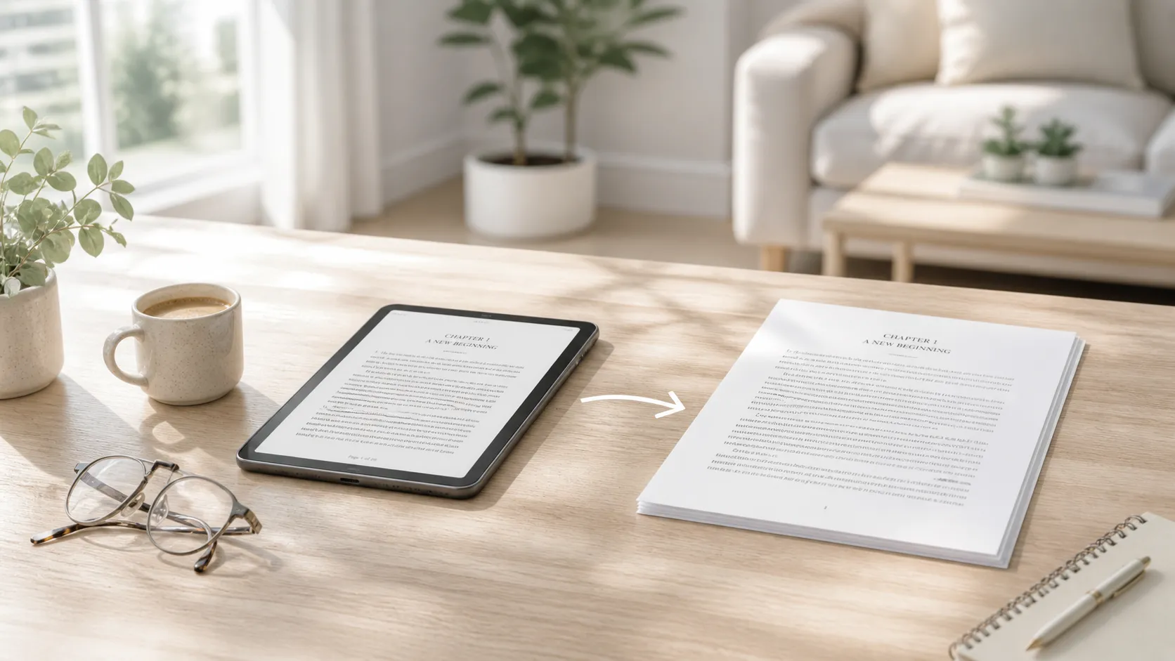 Converting an EPUB eBook file to PDF on Windows
