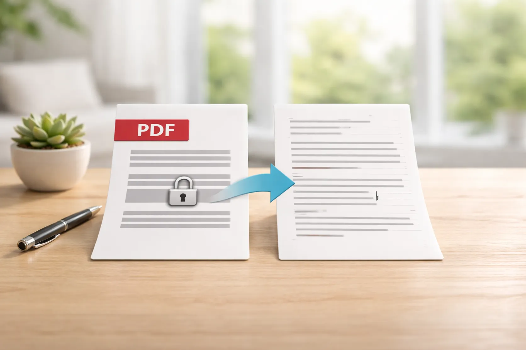 PDF-Dokument unter Windows in eine bearbeitbare Word-Datei umwandeln