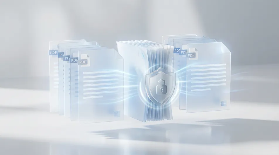 Mehrere PDF-Dateien unter Windows in ein Dokument zusammenführen