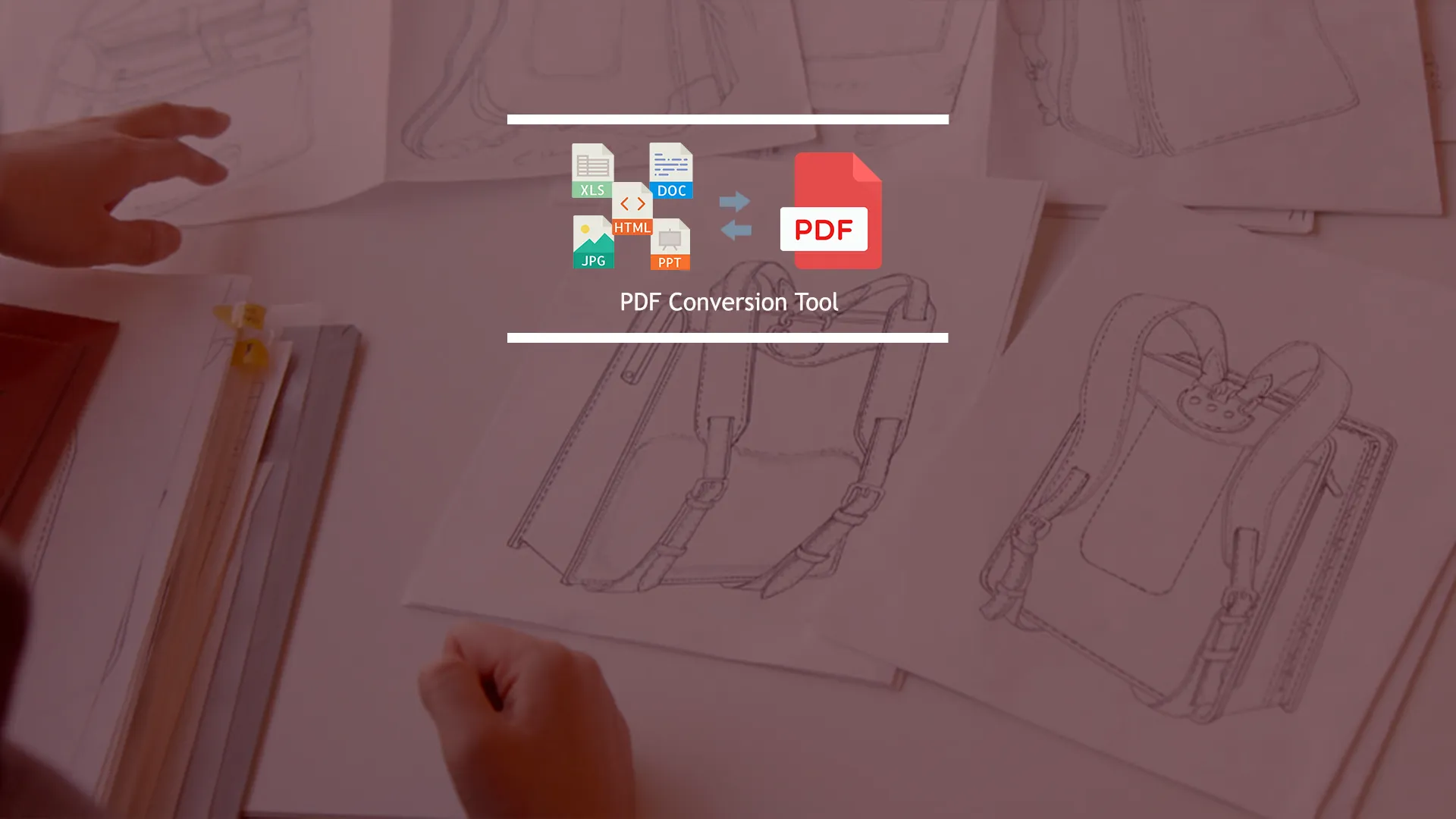 PDF Conversion Tool hero image