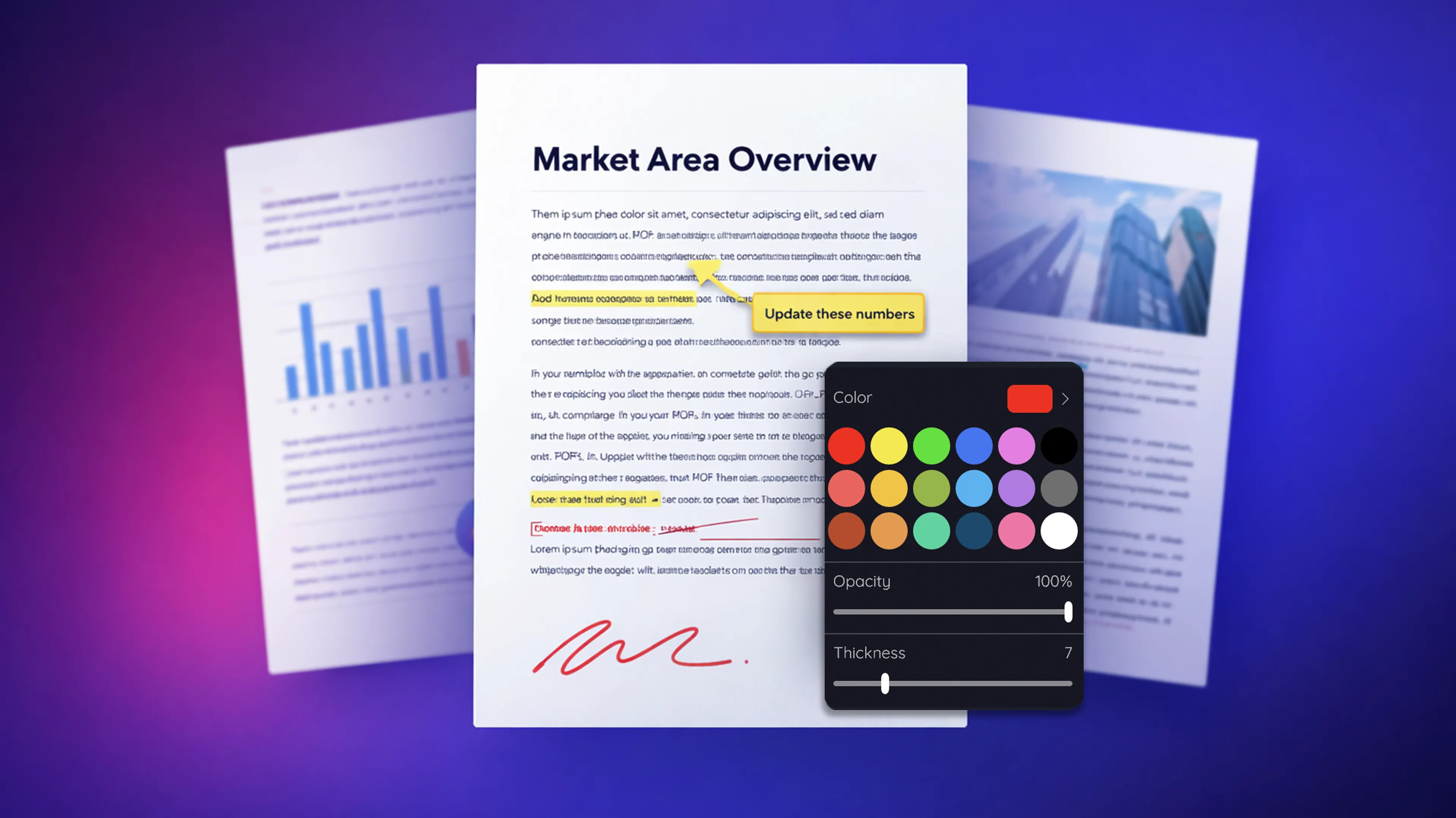 Sonic PDF Startansicht