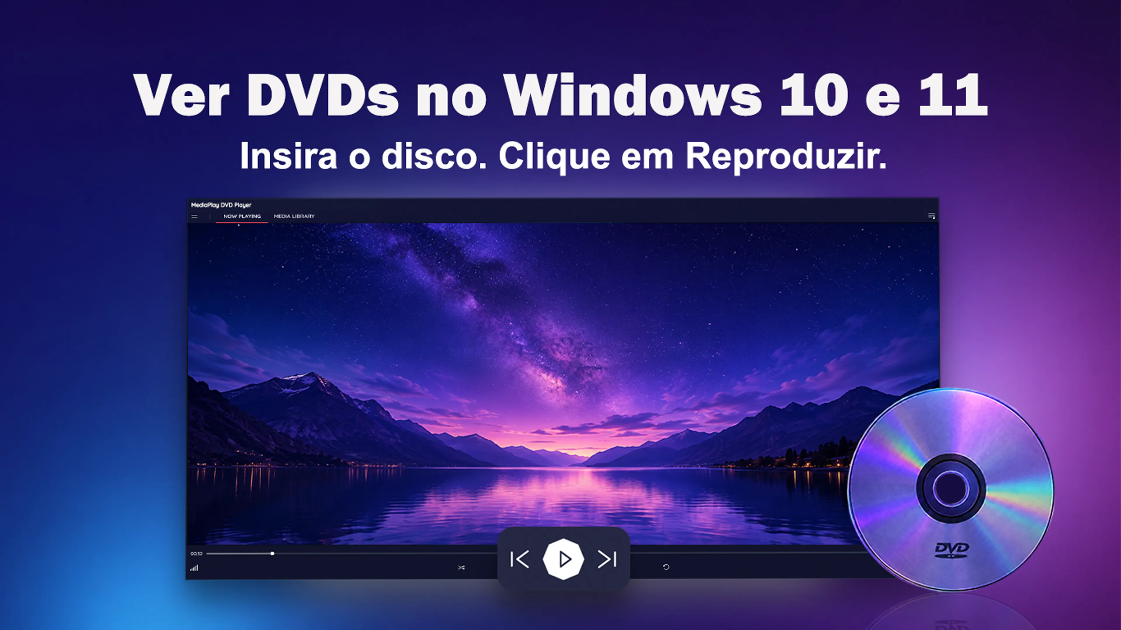 Tela do MediaPlay