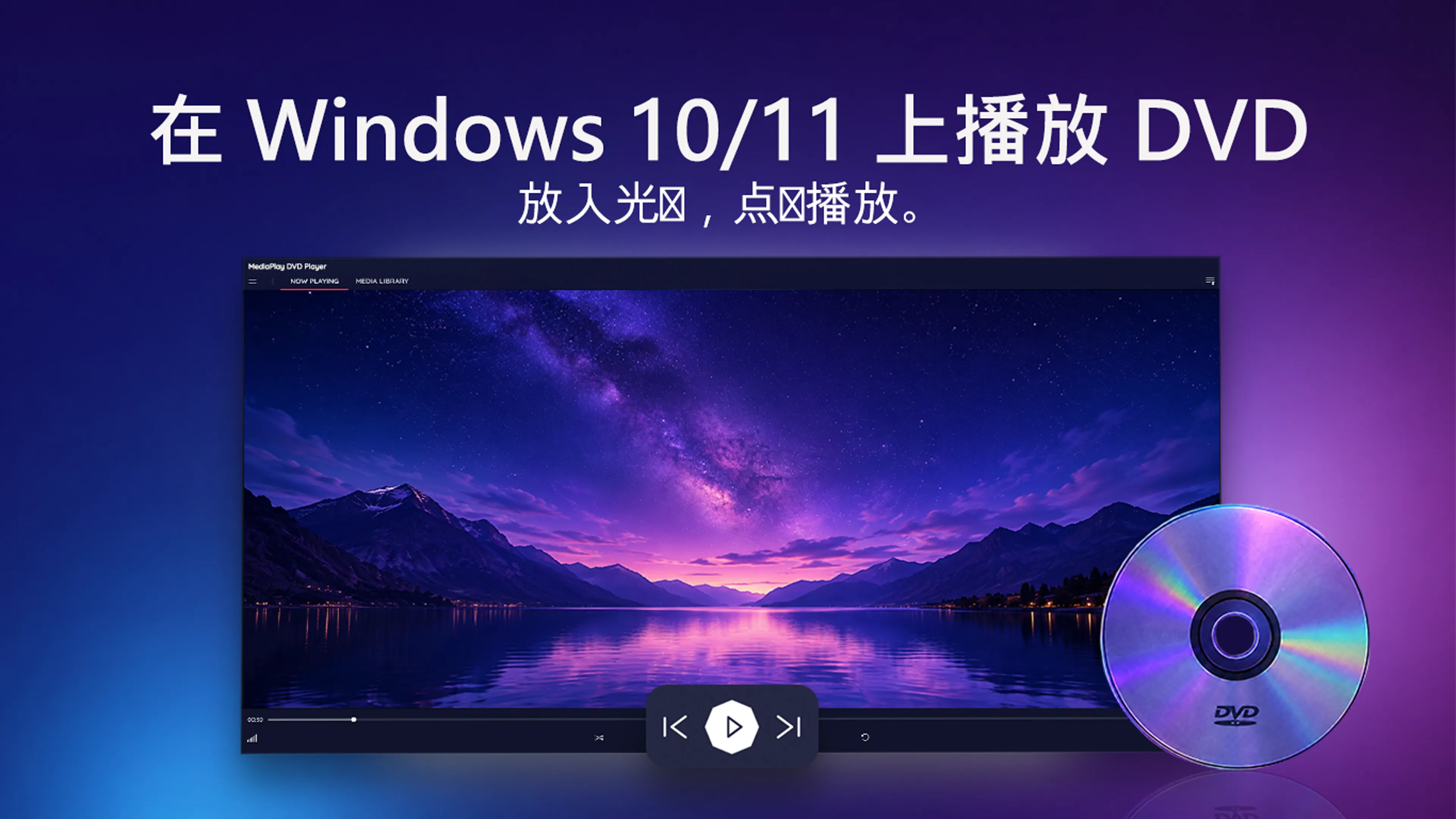 MediaPlay 视图