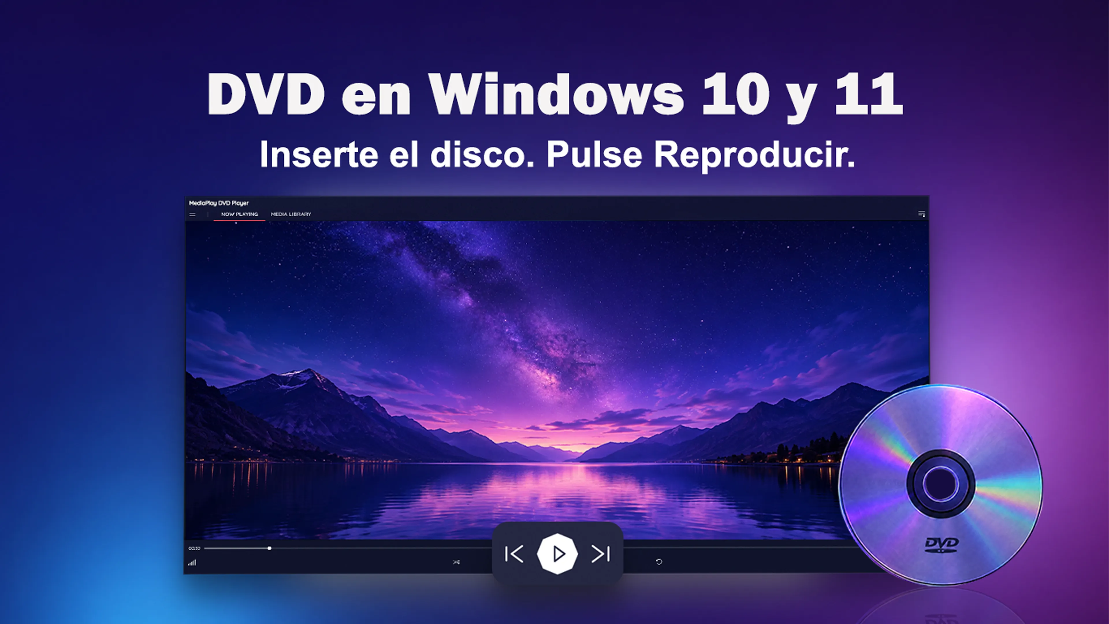 Vista de MediaPlay