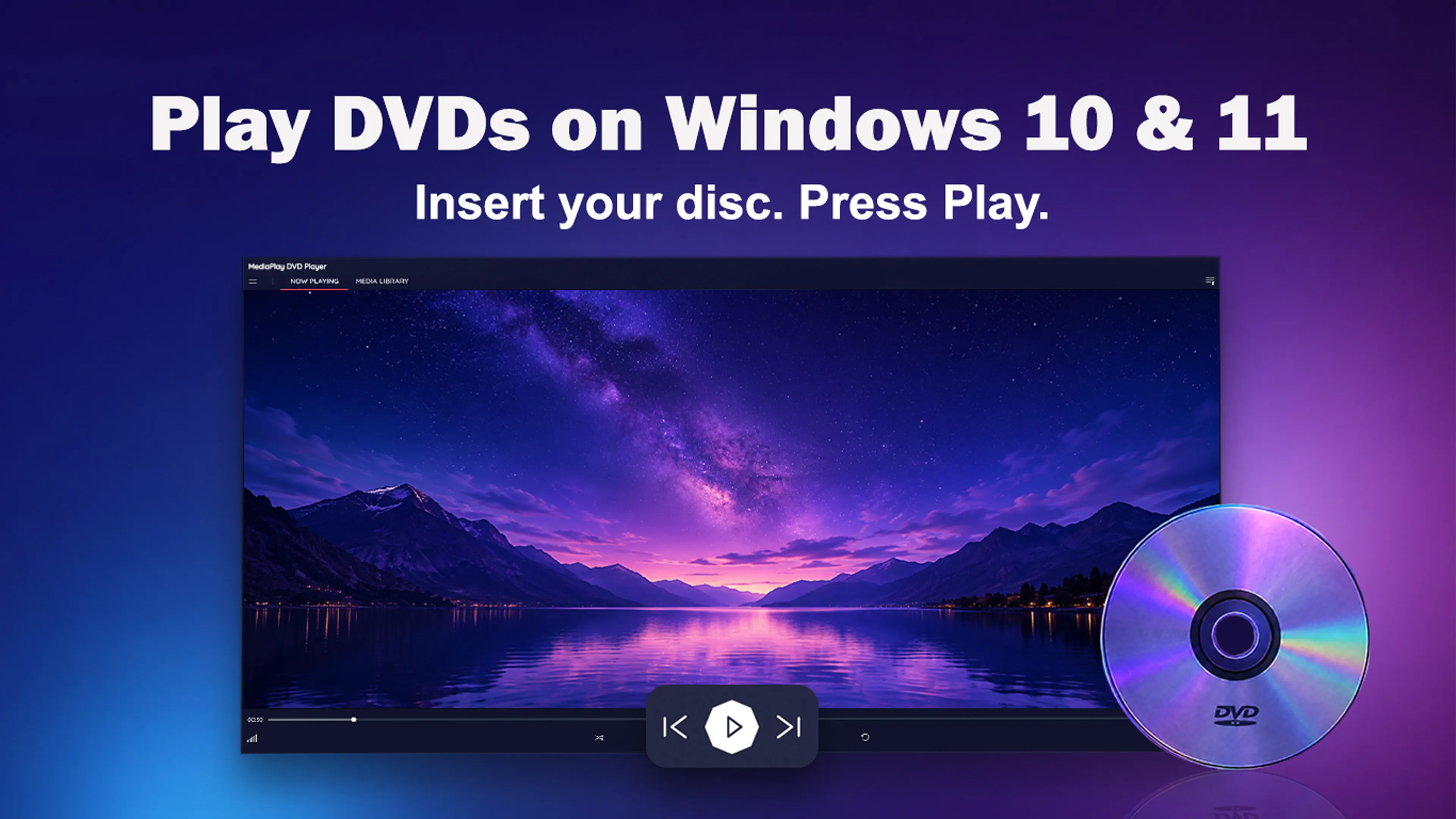 MediaPlay view