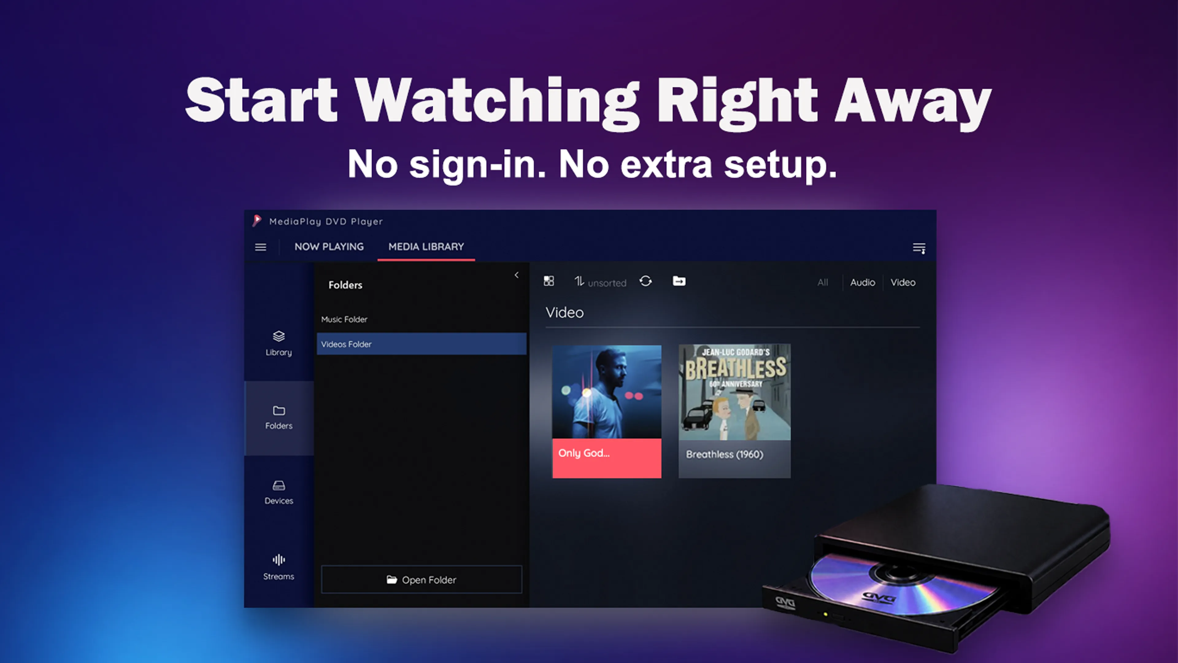 Playback controls
