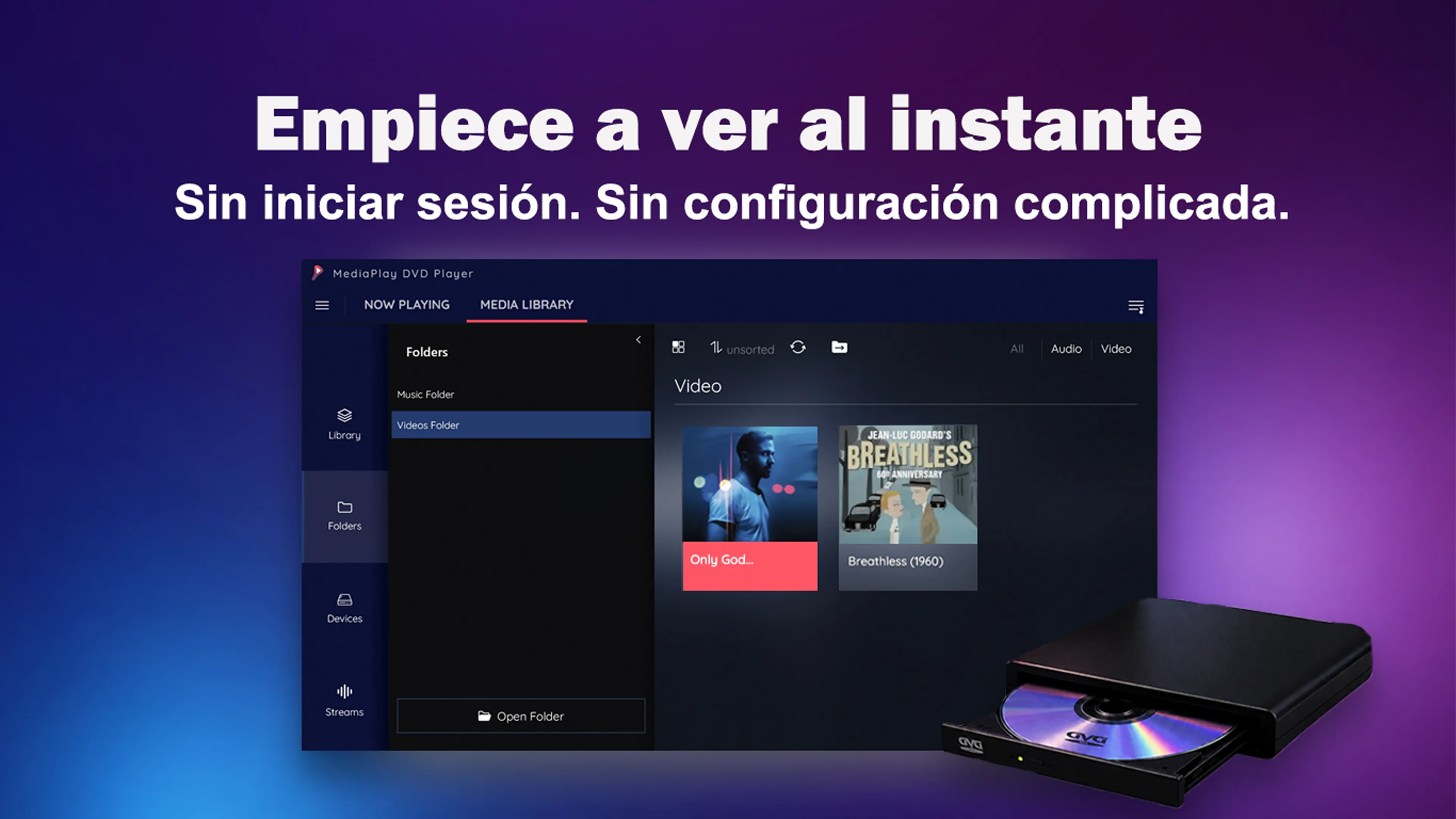 Controles de reproducción