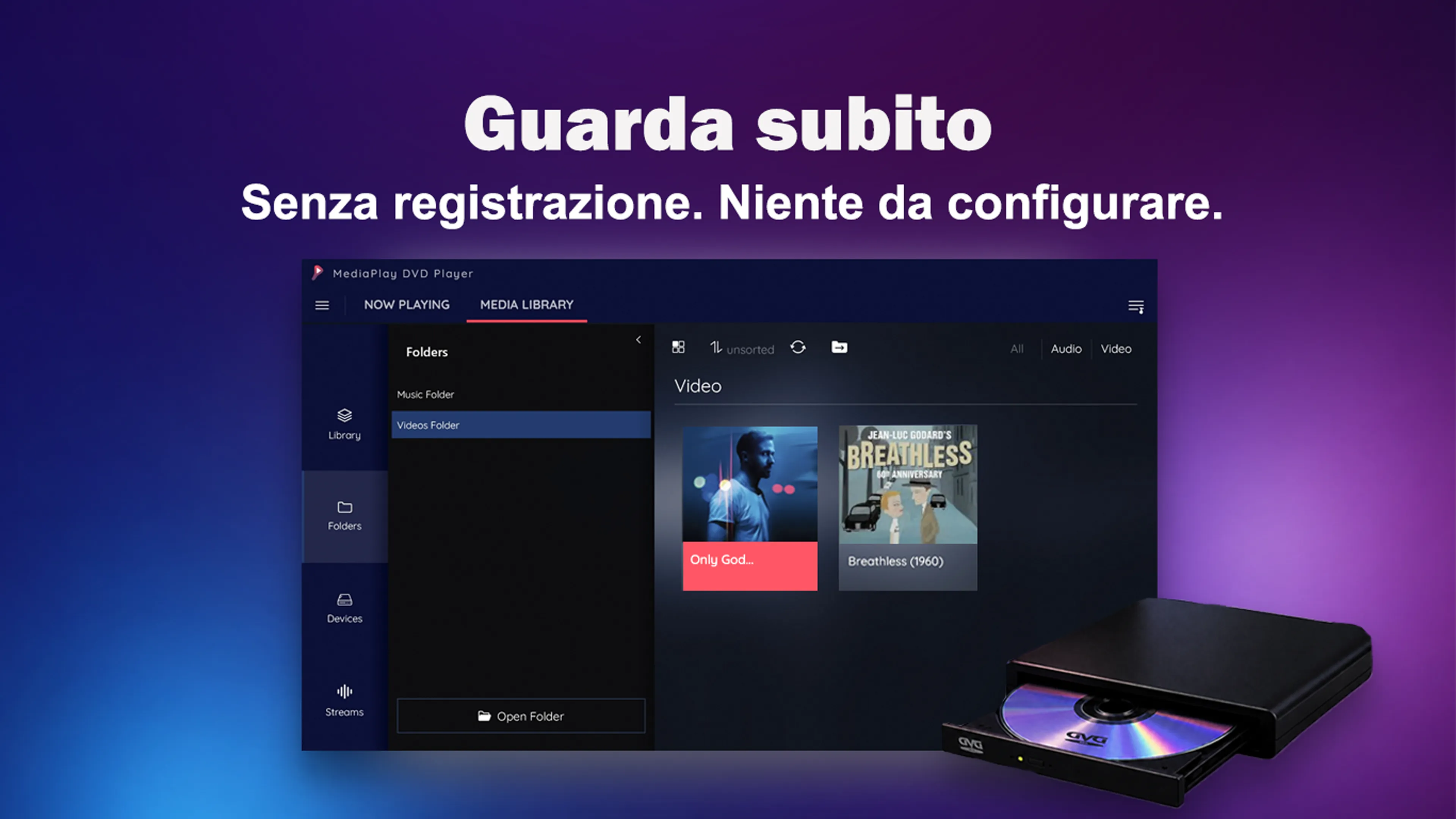 Comandi di riproduzione