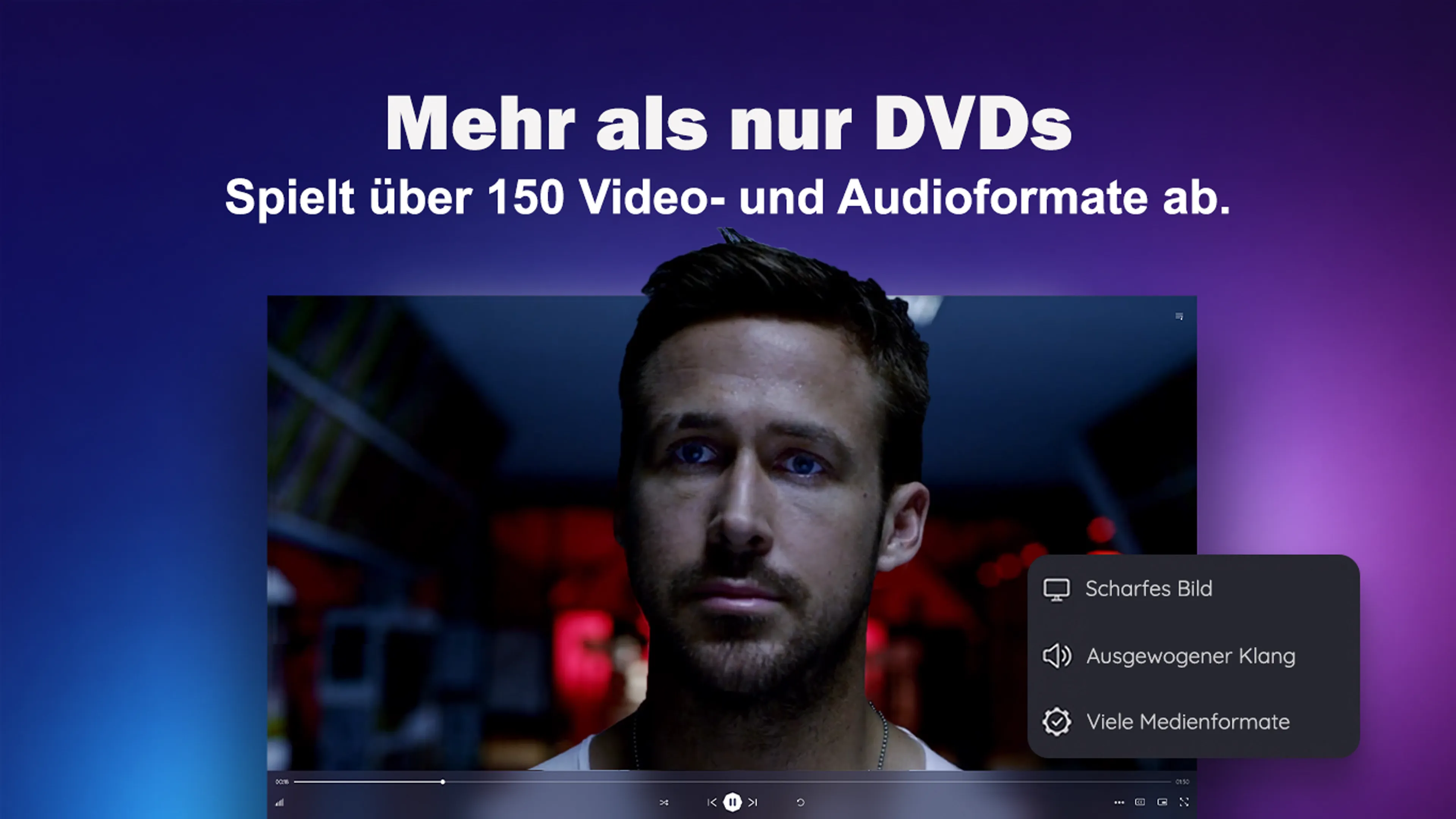 Medienbibliothek in MediaPlay