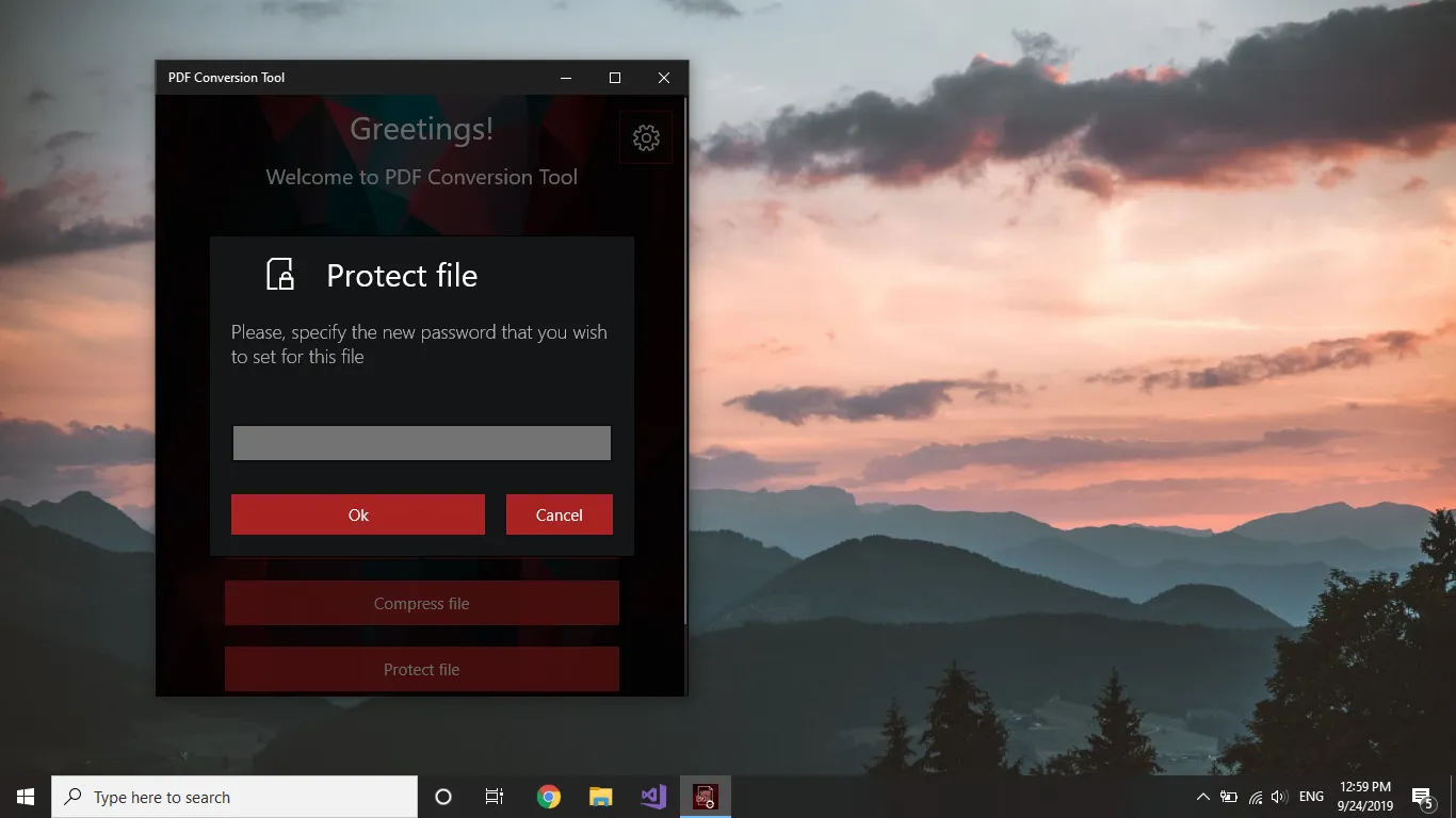 Remove password from PDF