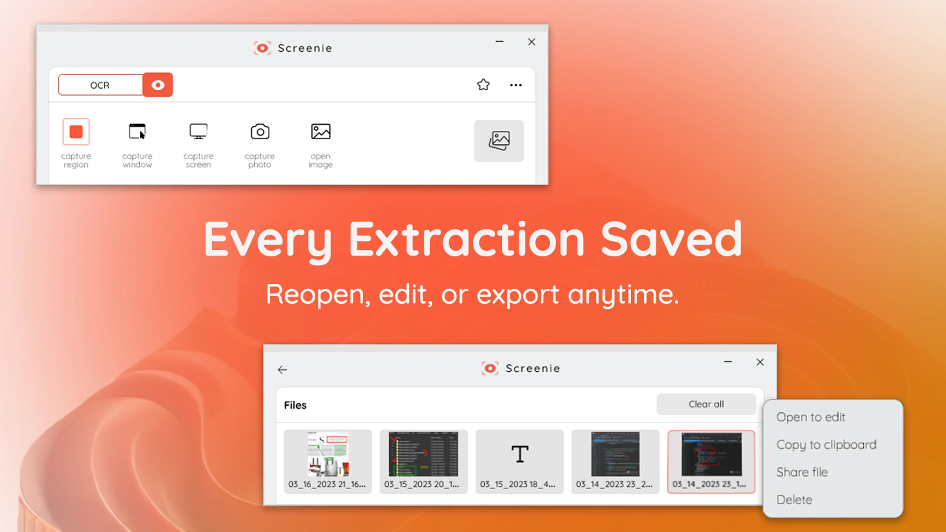 Lokale Bibliothek in Screenie