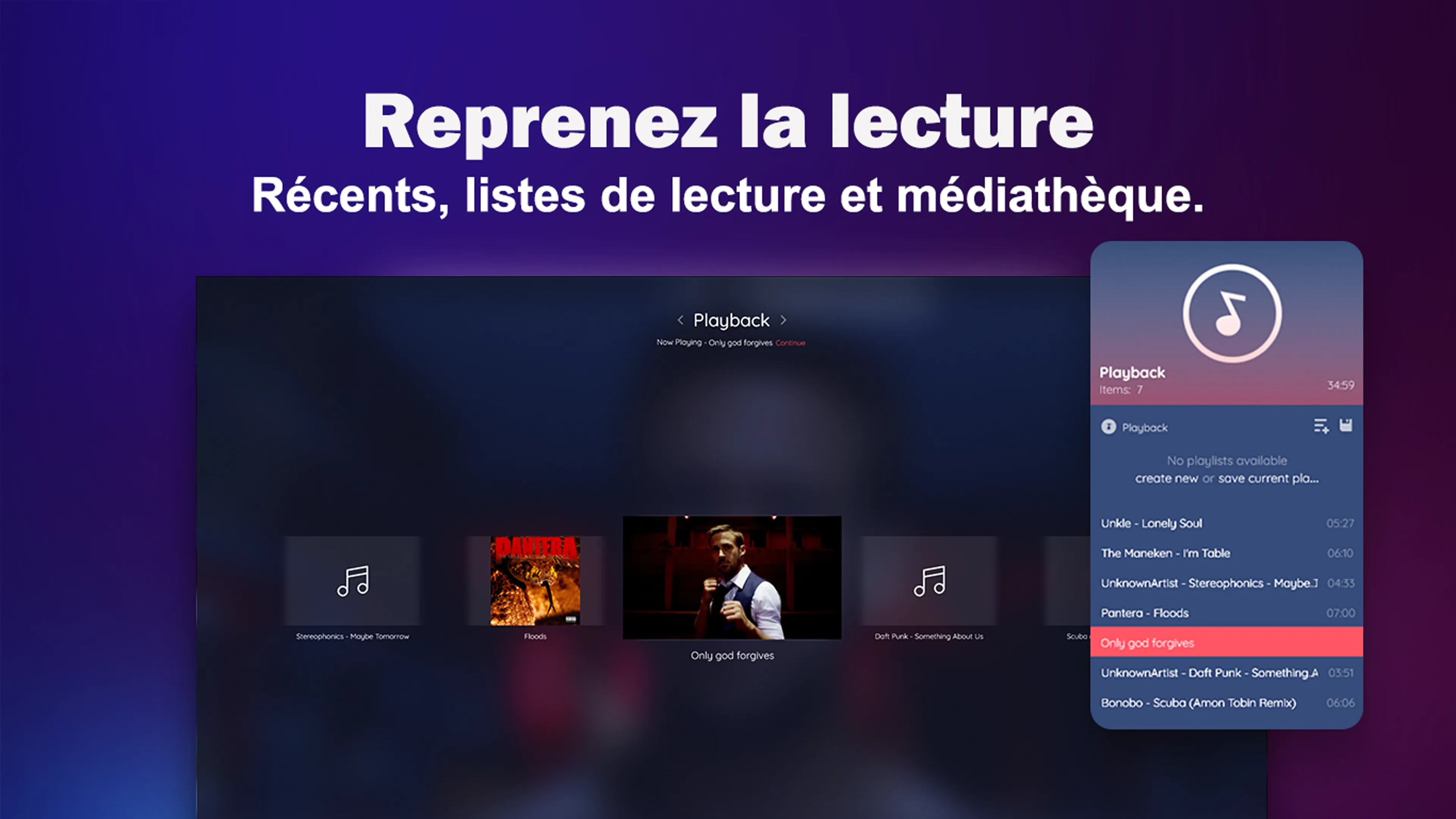 Avantages de MediaPlay DVD Player