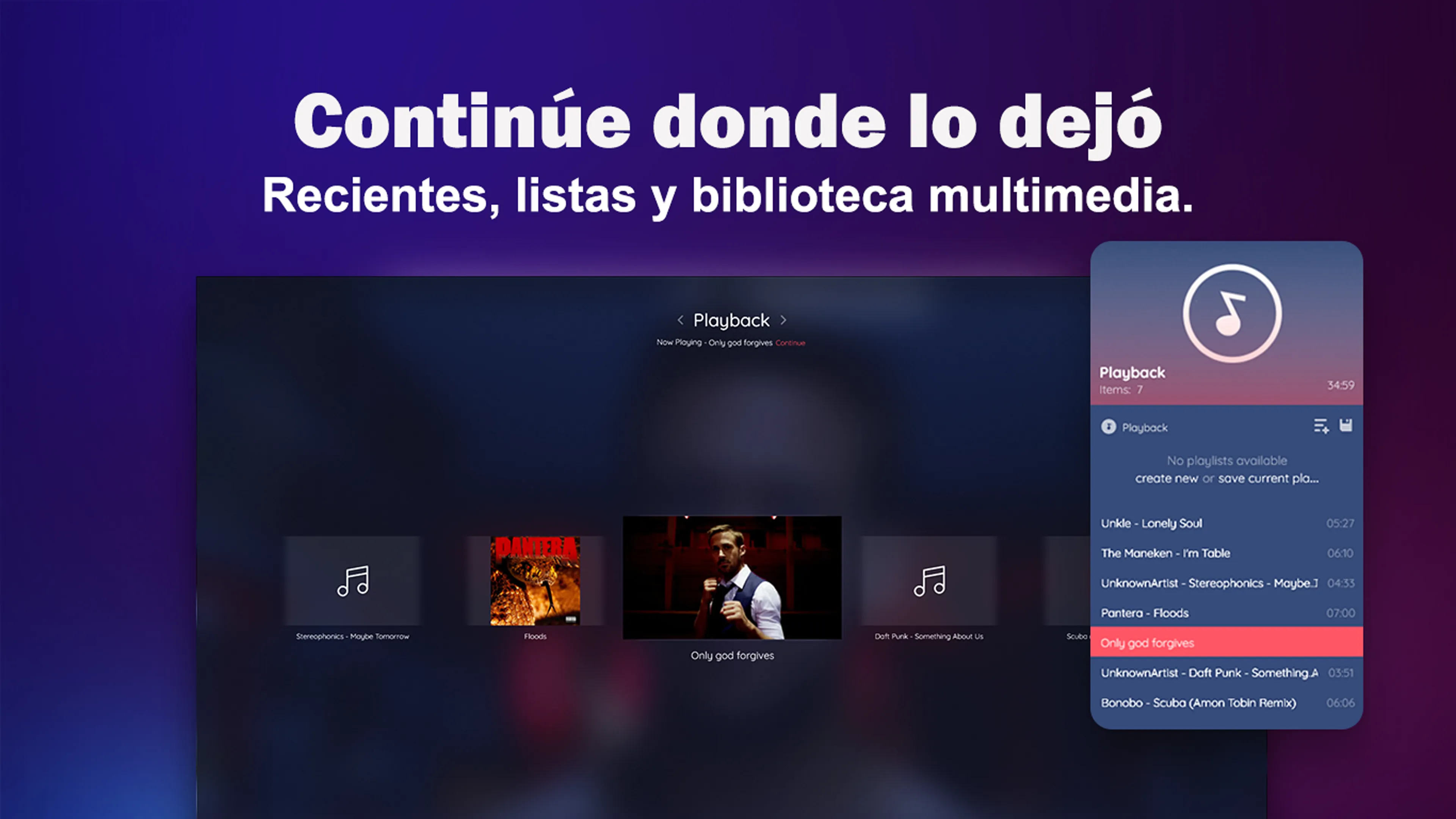 Por qué elegir MediaPlay DVD Player