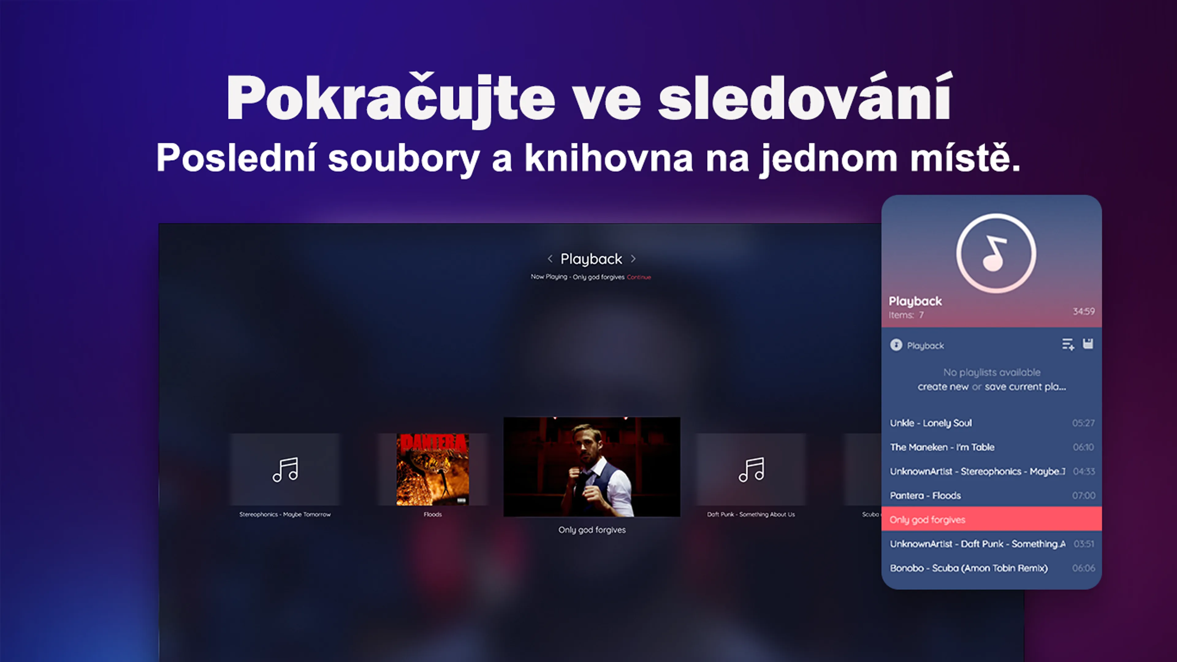 Proč zvolit MediaPlay DVD Player