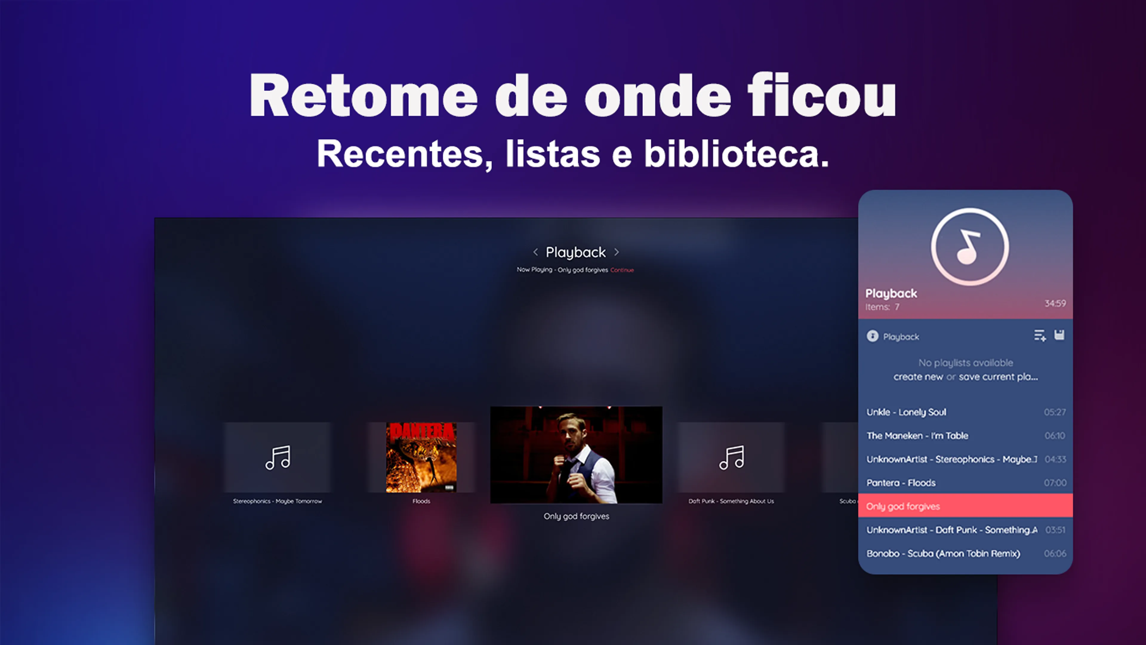 Por que escolher o MediaPlay DVD Player